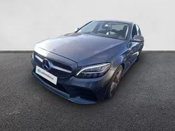 Gris Usado 2019 Mercedes C200 Berlina | 21.718 € (Precio justo)