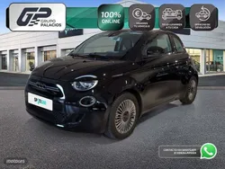 Negro Usado 2023 Fiat 500e Icon Berlina | 22.550 € (Caro)