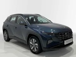 Teal Usado 2023 Hyundai Tucson SUV | 25.990 € (Un poco caro)