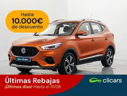 Naranja Usado 2022 MG ZS Comfort Berlina | 14.490 € (Precio justo)