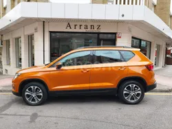 Naranja Usado 2018 Seat Ateca Style Plus SUV | 18.900 € (Precio justo)