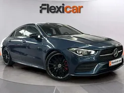 Azul Usado 2019 Mercedes CLA200 Berlina | 28.190 € (Precio justo)