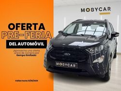 Blanco Usado 2023 Ford Ecosport ST-Line SUV | 14.400 € (Precio justo)