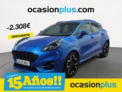 Azul Usado 2023 Ford Puma Gen-E ST-Line X SUV | 19.450 € (Precio justo)