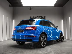 Azul Usado 2020 Audi Q5 S-Line SUV | 37.999 € (Precio justo)