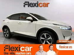 Blanco Usado 2022 Nissan Qashqai SUV | 20.890 € (Precio justo)