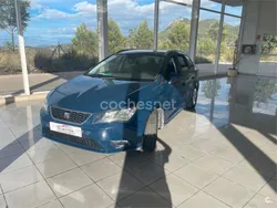 Azul Usado 2016 Seat Leon ST Reference Familiar | 9000 € (Buen precio)