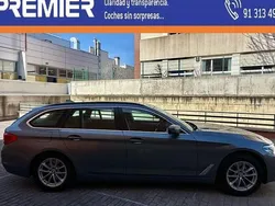 Azul Usado 2019 BMW 520 Familiar | 28.490 € (Precio justo)
