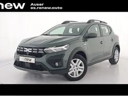 Blanco Usado 2024 Dacia Sandero Expression Utilitario | 15.900 € (Precio justo)