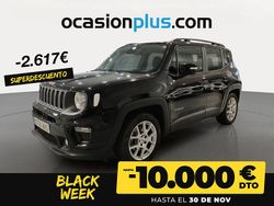 Negro Usado 2023 Jeep Renegade Limited SUV | 18.450 € (Precio justo)