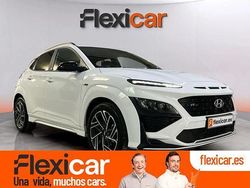 Blanco Usado 2023 Hyundai Kona N Line SUV | 20.990 € (Precio justo)