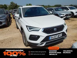 Blanco Usado 2023 Seat Ateca Style SUV | 21.850 € (Precio justo)