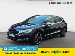 Azul Usado 2017 DS Automobiles DS4 Berlina | 10.150 € (Buen precio)