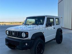 Blanco Usado 2021 Suzuki Jimny SUV | 23.900 € (Buen precio)
