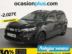 Negro Usado 2024 Dacia Jogger Extreme Familiar | 20.273 € (Precio justo)