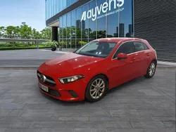 Rojo Usado 2019 Mercedes A180 Utilitario | 22.400 € (Precio justo)