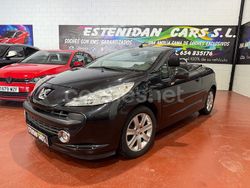Negro Usado 2009 Peugeot 207 CC Descapotable | 5990 € (Un poco caro)