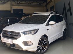 Blanco Usado 2017 Ford Kuga ST-Line SUV | 16.990 € (Precio justo)