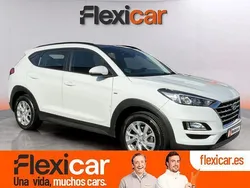 Blanco Usado 2019 Hyundai Tucson SUV | 18.990 € (Precio justo)
