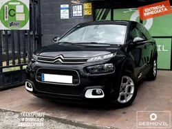 Negro Usado 2019 Citroën C4 Cactus Feel Utilitario | 9970 € (Super precio)