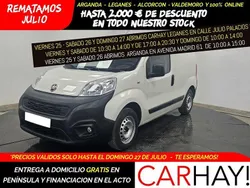 Blanco Usado 2019 Fiat Fiorino Monovolumen | 8190 € (Precio justo)