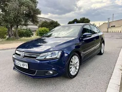 Azul Usado 2013 VW Jetta Hybrid Sport Berlina | 9500 €