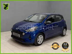Azul Usado 2021 Hyundai i10 Utilitario | 9585 € (Precio justo)