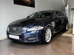 Azul Usado 2015 Jaguar XJ Portfolio Berlina | 18.900 €