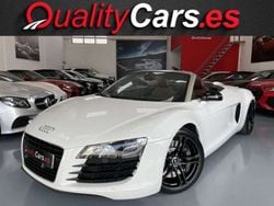 Blanco Usado 2011 Audi R8 Spyder Descapotable | 68.900 €