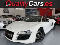 Blanco Usado 2011 Audi R8 Spyder Descapotable | 68.900 €