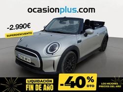 Gris / plata Usado 2023 Mini Cooper Cabriolet Descapotable | 24.650 € (Precio justo)