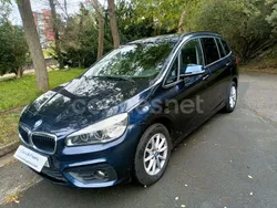 Azul Usado 2018 BMW 216 Familiar | 15.900 € (Un poco caro)