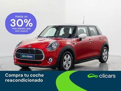 Rojo Usado 2020 Mini ONE Utilitario | 13.990 € (Precio justo)