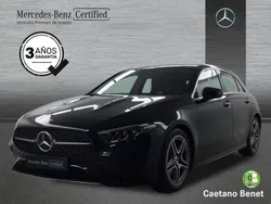 Negro Usado 2024 Mercedes A200 Berlina | 34.900 € (Precio justo)