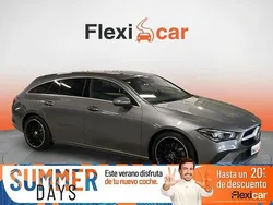 Gris Usado 2021 Mercedes CLA200 Shooting Brake Familiar | 28.790 € (Super precio)