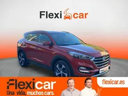 Granate Usado 2016 Hyundai Tucson SUV | 18.390 € (Buen precio)