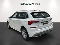 Blanco Usado 2021 Skoda Kamiq Ambition SUV | 18.490 € (Precio justo)