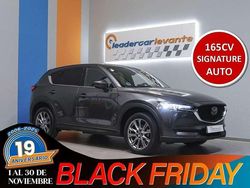 Gris Usado 2020 Mazda CX-5 Signature SUV | 24.900 € (Precio justo)