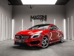 Rojo Usado 2014 Mercedes CLA250 AMG line Berlina | 22.999 € (Precio justo)