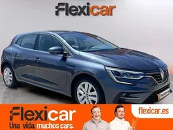 Azul Usado 2021 Renault Mégane IV Business Berlina | 14.900 € (Precio justo)