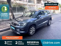 Gris Usado 2019 Seat Ateca Style SUV | 14.590 € (Buen precio)