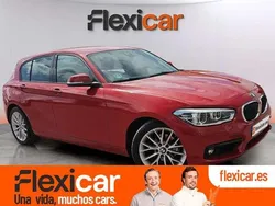 Rojo Usado 2016 BMW 118 Utilitario | 14.890 € (Precio justo)