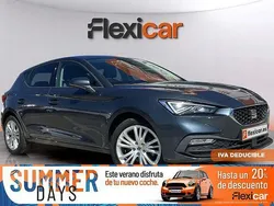 Gris Usado 2021 Seat Leon Style Berlina | 17.490 € (Precio justo)
