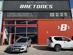 Gris Usado 2015 Ford Kuga Titanium S SUV | 19.000 € (Precio justo)