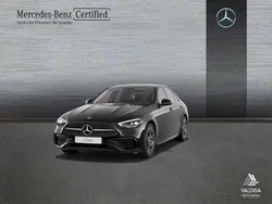 Negro obsidiana Usado 2024 Mercedes C200 AMG line Berlina | 43.600 € (Buen precio)