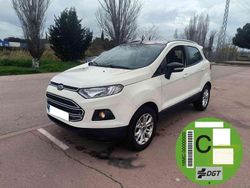 Blanco Usado 2017 Ford Ecosport Trend SUV | 10.995 € (Buen precio)