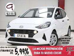 Blanco Usado 2023 Hyundai i10 Utilitario | 10.490 € (Super precio)
