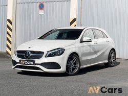 Blanco Usado 2017 Mercedes A200 Berlina | 20.990 € (Precio justo)