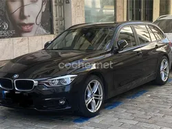 Negro Usado 2018 BMW 320 Efficient Dynamics Familiar | 12.500 € (Super precio)