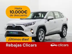 Blanco Usado 2020 Toyota RAV4 Hybrid Business Edition SUV | 27.490 € (Precio justo)